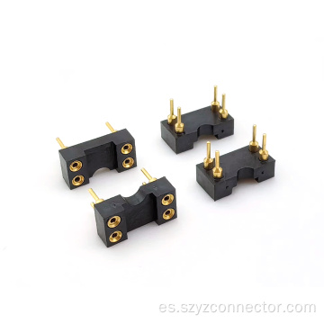 Encabezado de femaie mecanizado de 2,54 mm IC machinado recto